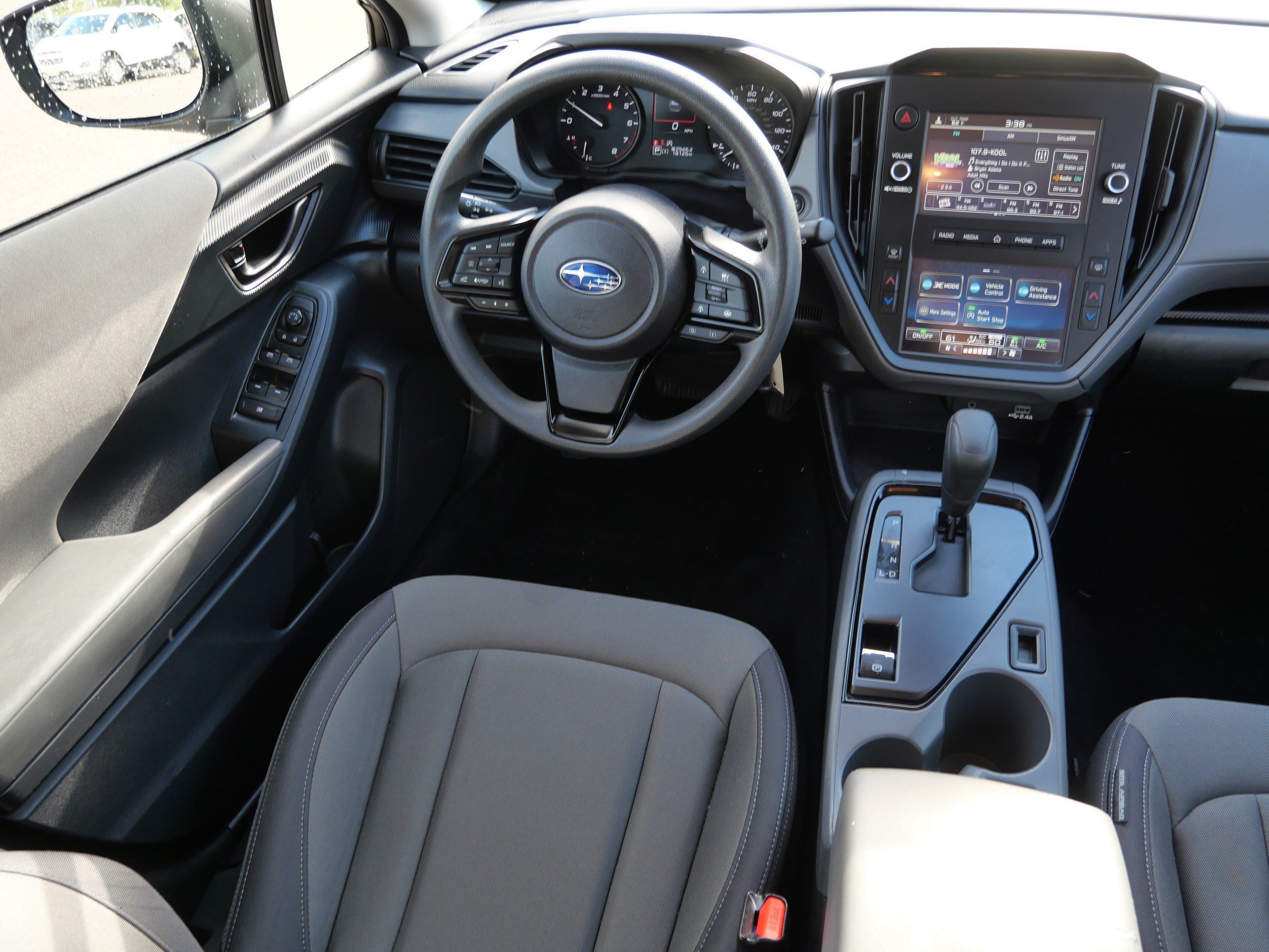 Certified Used 2024 Sapphire Blue Pearl Subaru SUV CVT image 9