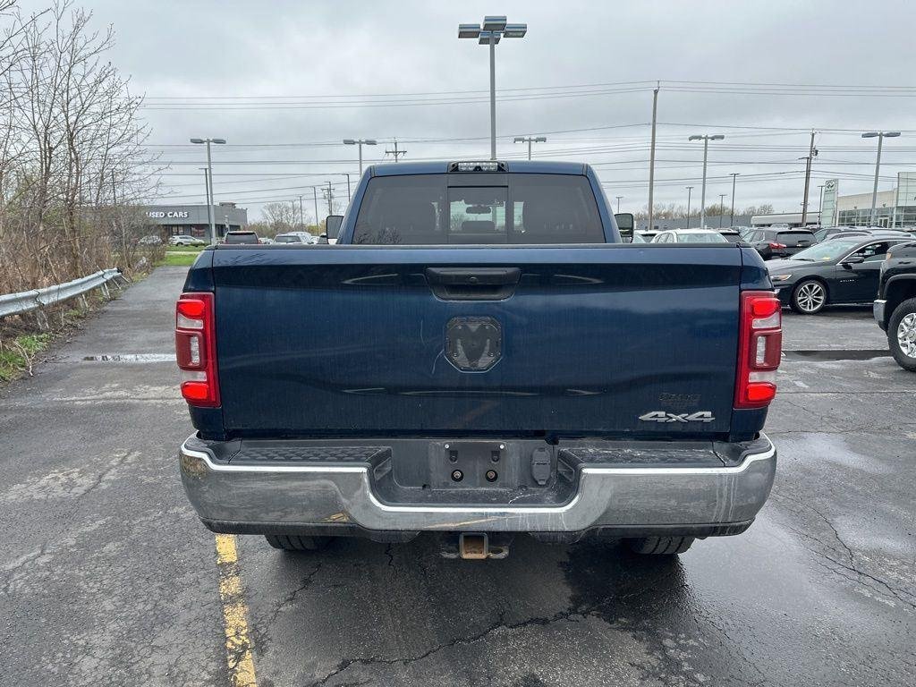 Used 2020 Patriot Blue Pearlcoat Ram Tradesman image 3