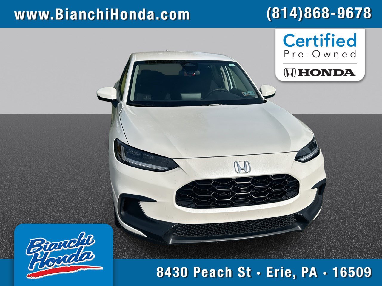 Certified Used 2026 Platinum White Pearl Honda AWD LX image 10