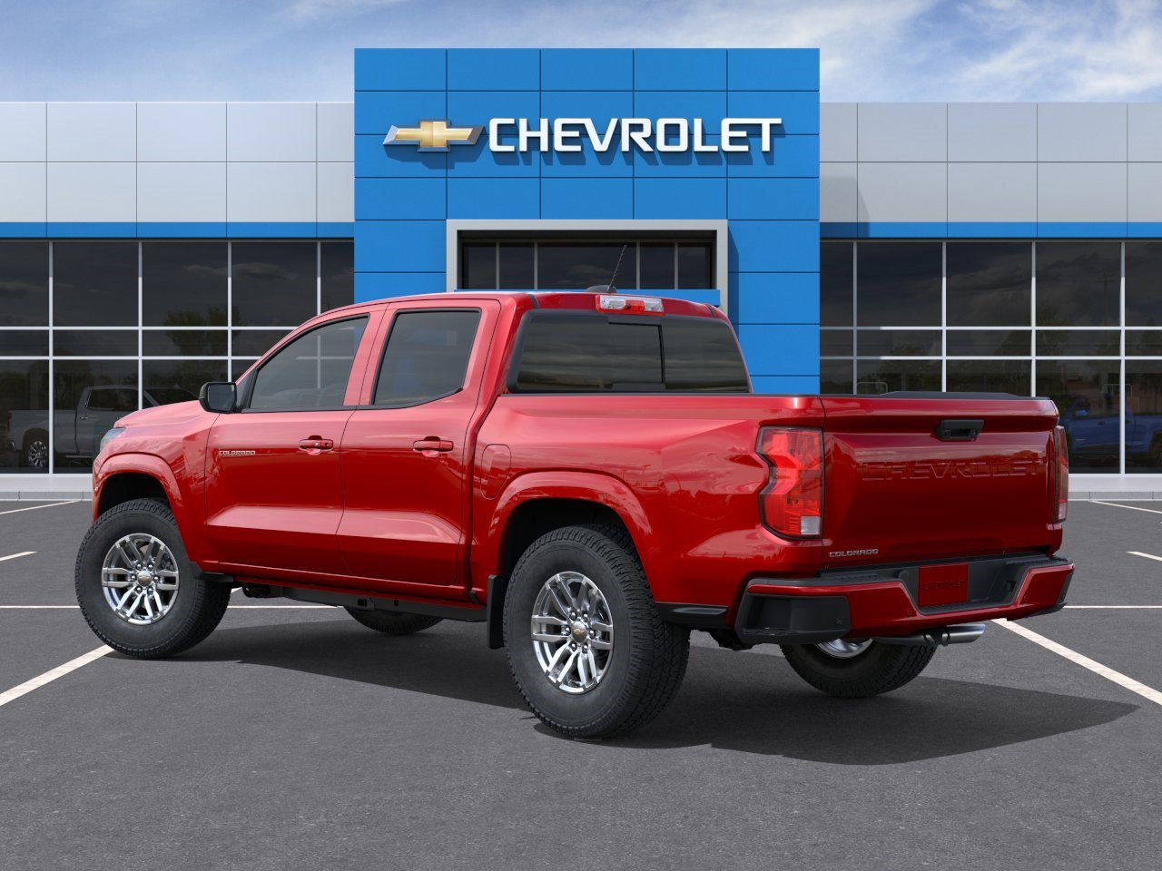 New 2026 Radiant Red Tintcoat Chevrolet LT image 3