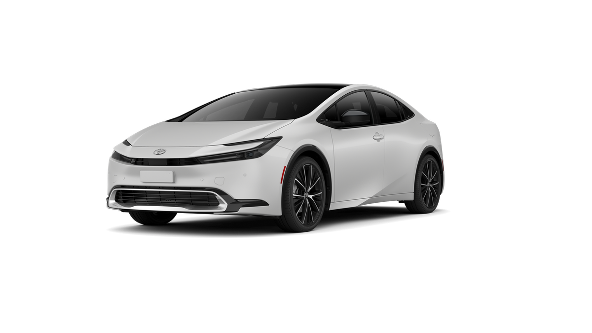 White (Wind Chill Pearl) 2026 Toyota Prius Limited FWD Hatchback Front-Wheel Drive