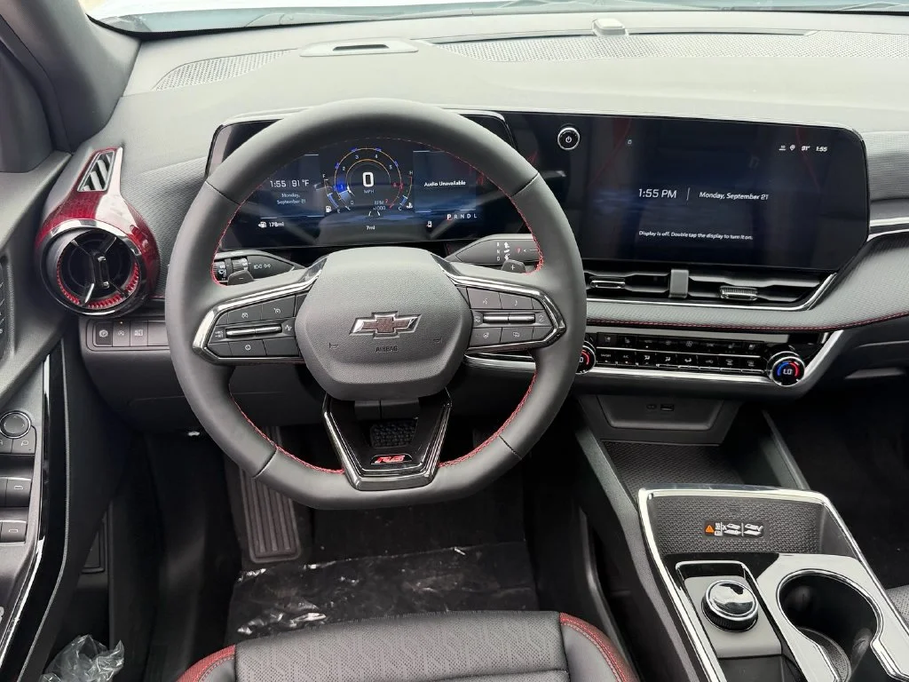 New 2027 Polar White Tricoat Chevrolet RS image 12