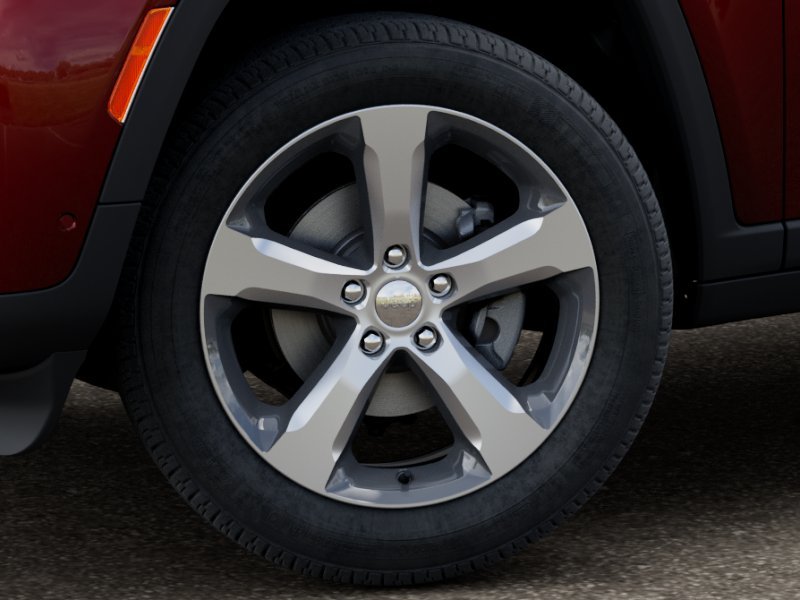 New 2026 Velvet Red Pearl-Coat Exterior Paint Jeep Limited image 4