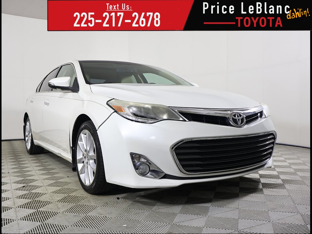 2013 Toyota Avalon