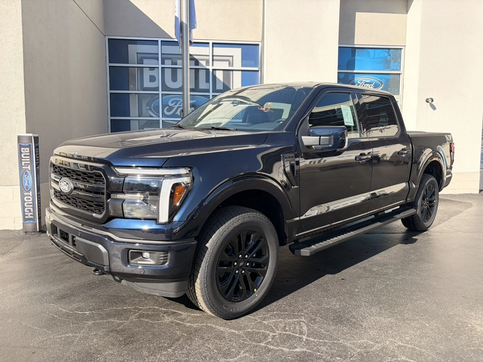 New 2026 Antimatter Blue Metallic Ford Lariat® image 4