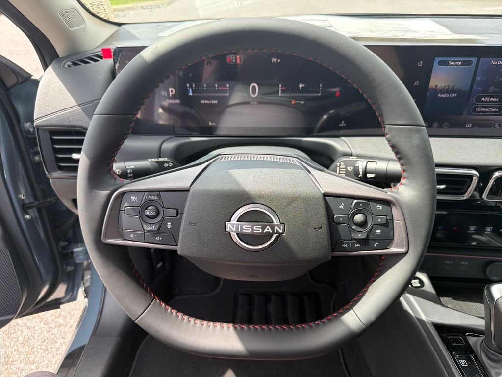 New 2026 Nissan Sentra SR 4D Sedan