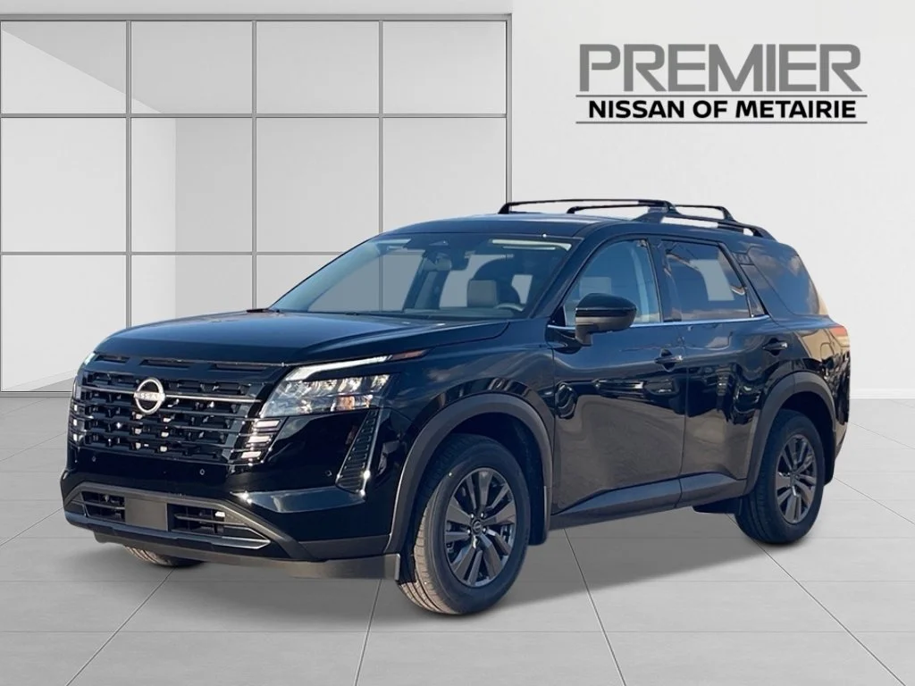 New 2026 Super Black Nissan SV image 1