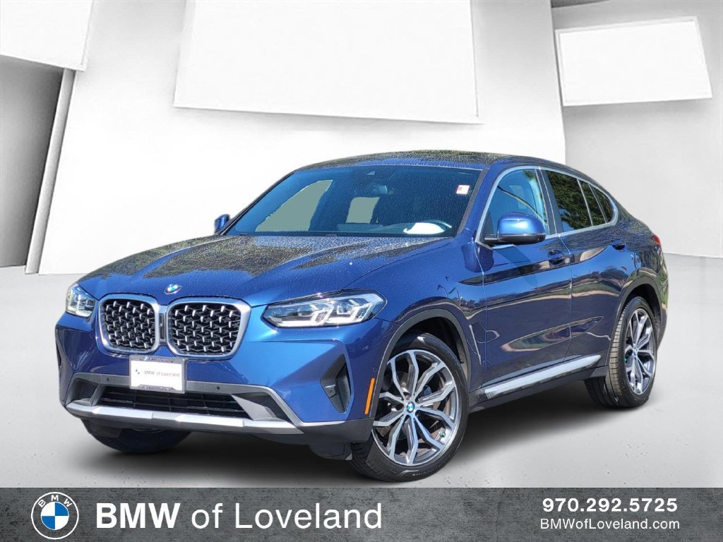 2022 BMW X4