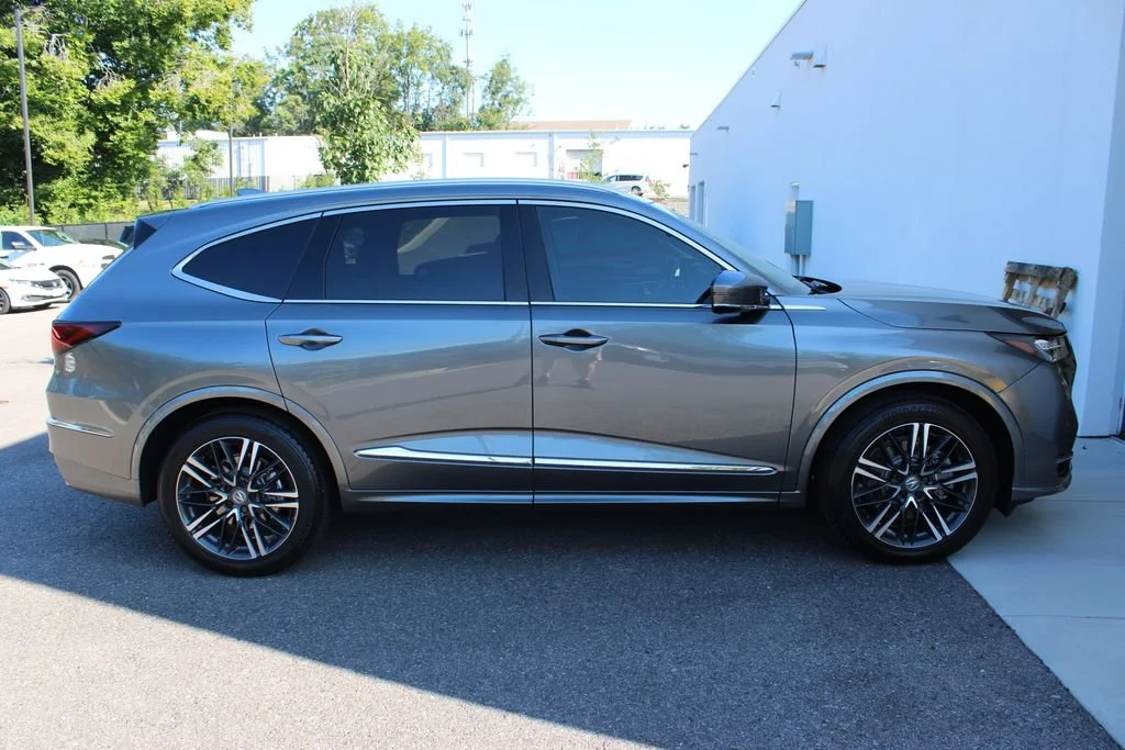 Used 2026 Liquid Carbon Metallic Acura SH-AWD with Advance Package image 71