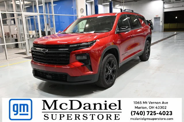 2027 Chevrolet Traverse