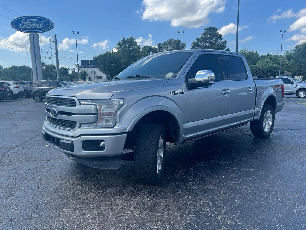 Used 2020 Silver Ford Platinum image 8