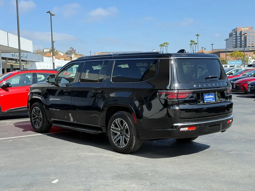 Used 2025 Black Jeep Series II image 9