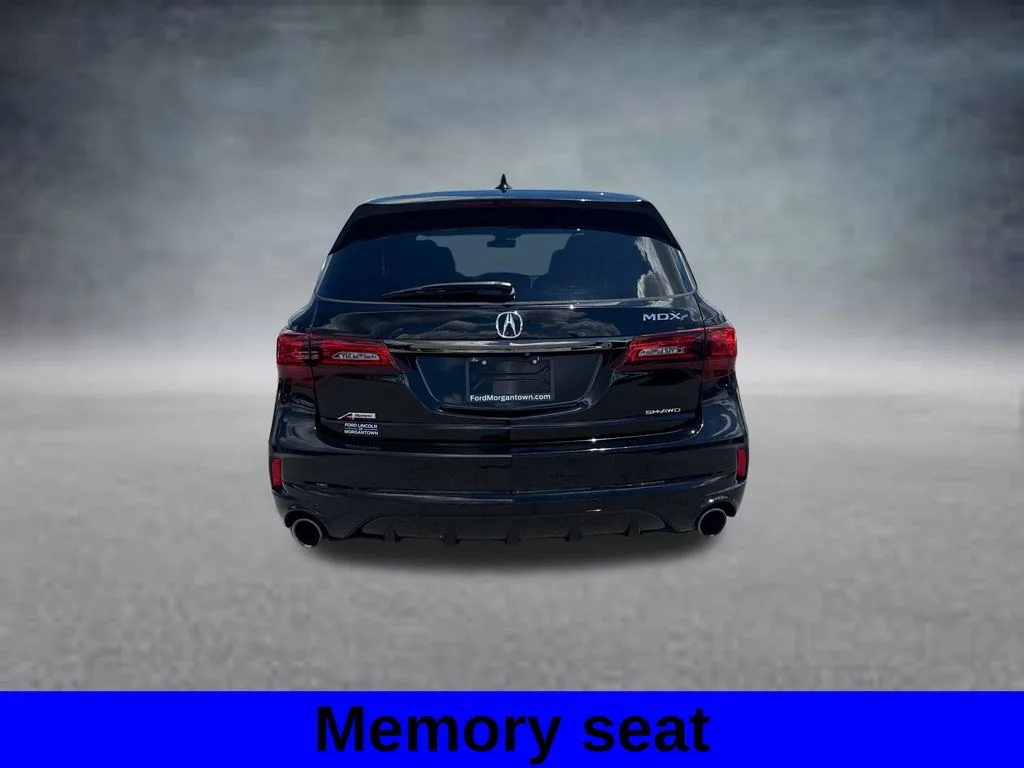 Used 2019 Black Acura 3.5L Technology Pkg w/A-Spec Pkg image 6