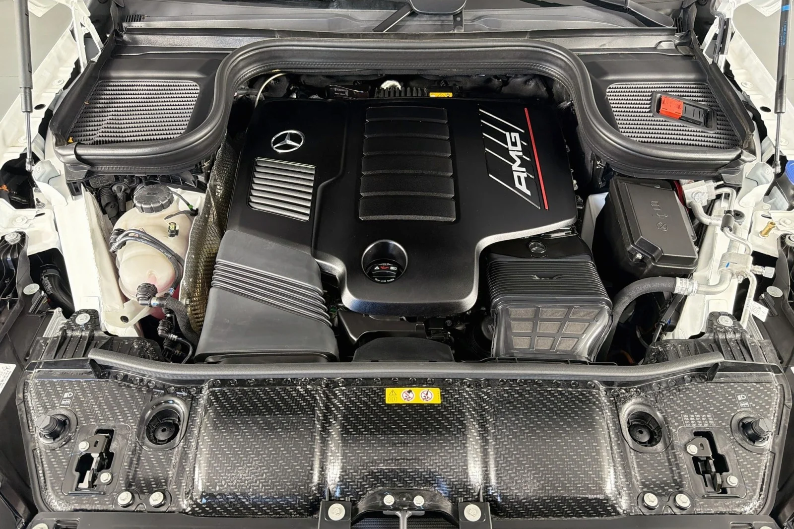 Certified Used 2025 Polar White Mercedes-Benz AMG® 53 image 12