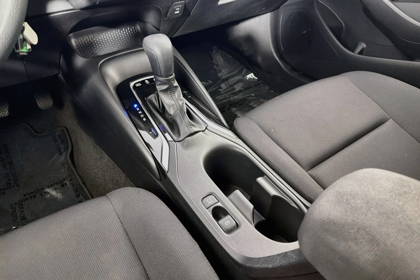 Used 2023 BLACK Toyota Hybrid LE image 5