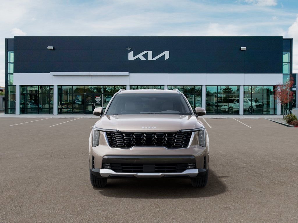 New 2026 Beige Kia EX image 2