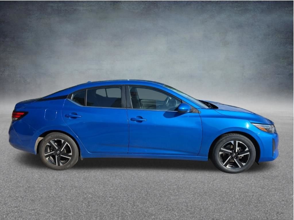 Used 2025 Blue Nissan SV image 11