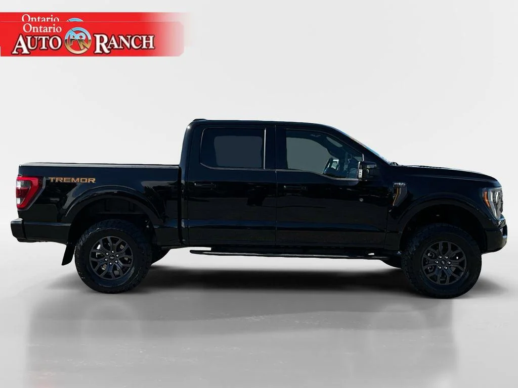 Used 2023 Agate Black Metallic Ford Tremor image 6