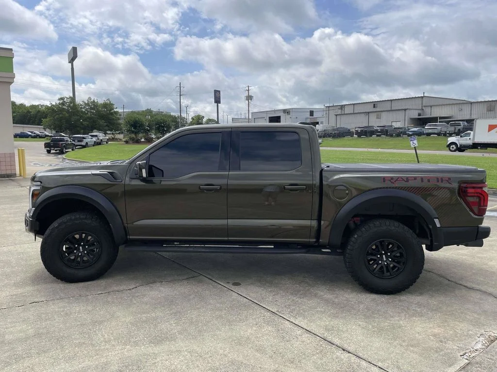 Certified Used 2025 Green Ford Raptor image 6
