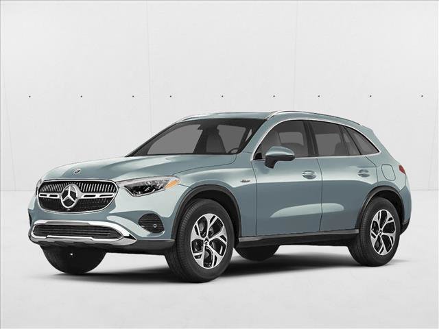 New 2027 Verde Silver Metallic Mercedes-Benz GLC 350e image 3