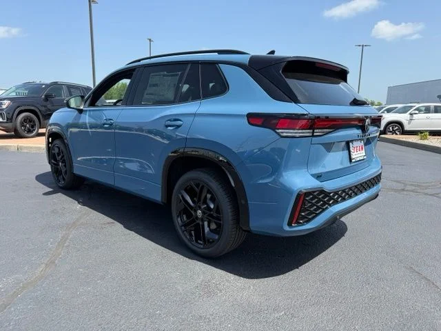 New 2026 Blue Volkswagen 2.0T SE R-Line Black image 5