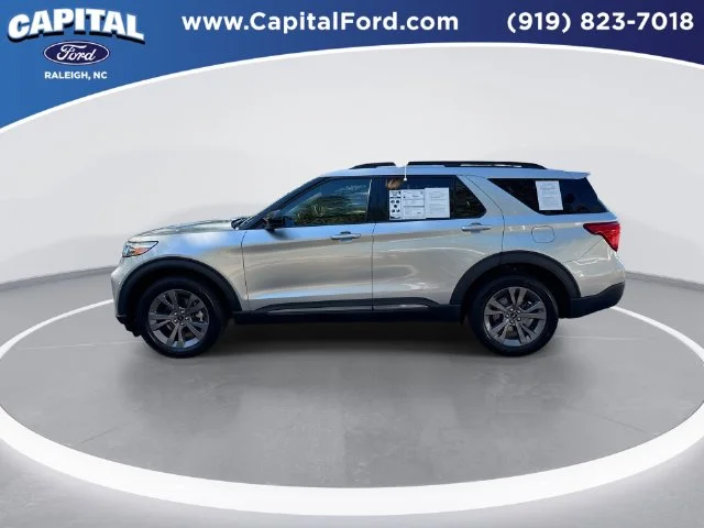 Used 2023 Silver Ford XLT image 5