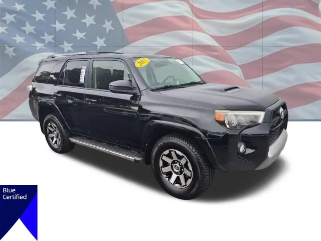 Used 2017 Black Toyota TRD Off-Road image 7