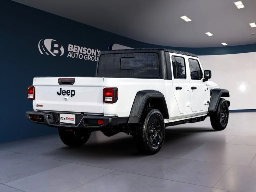 New 2026 White Jeep Sport image 4