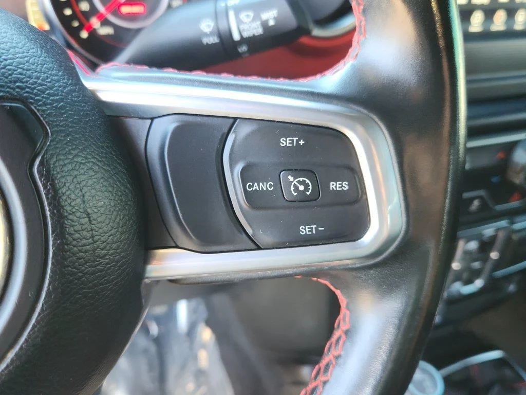 Used 2021 Black Clearcoat Jeep Unlimited Rubicon image 21