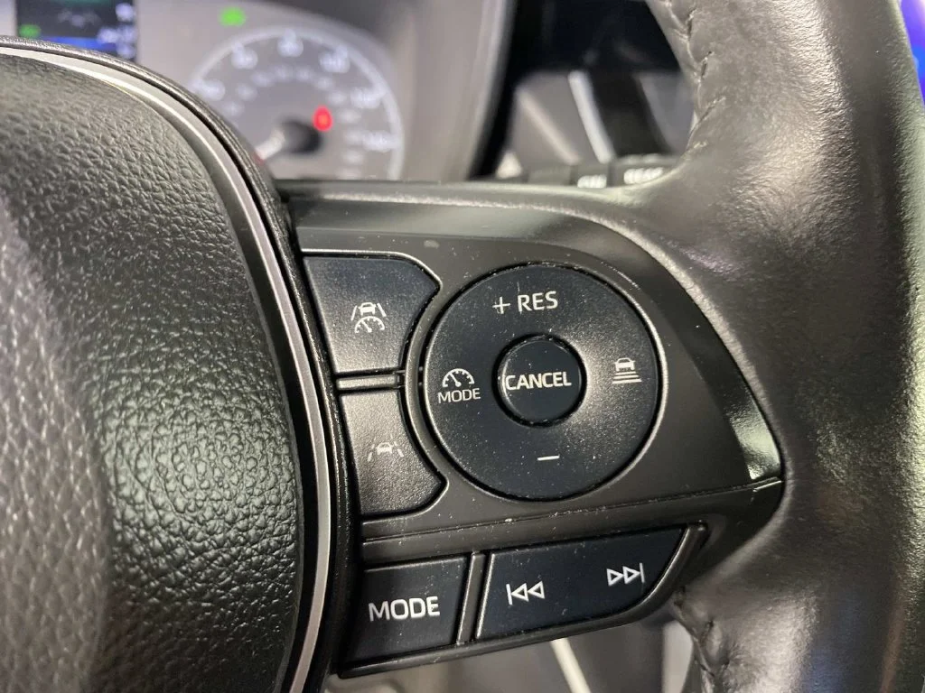 Used 2024 Silver Toyota Hybrid SE image 16
