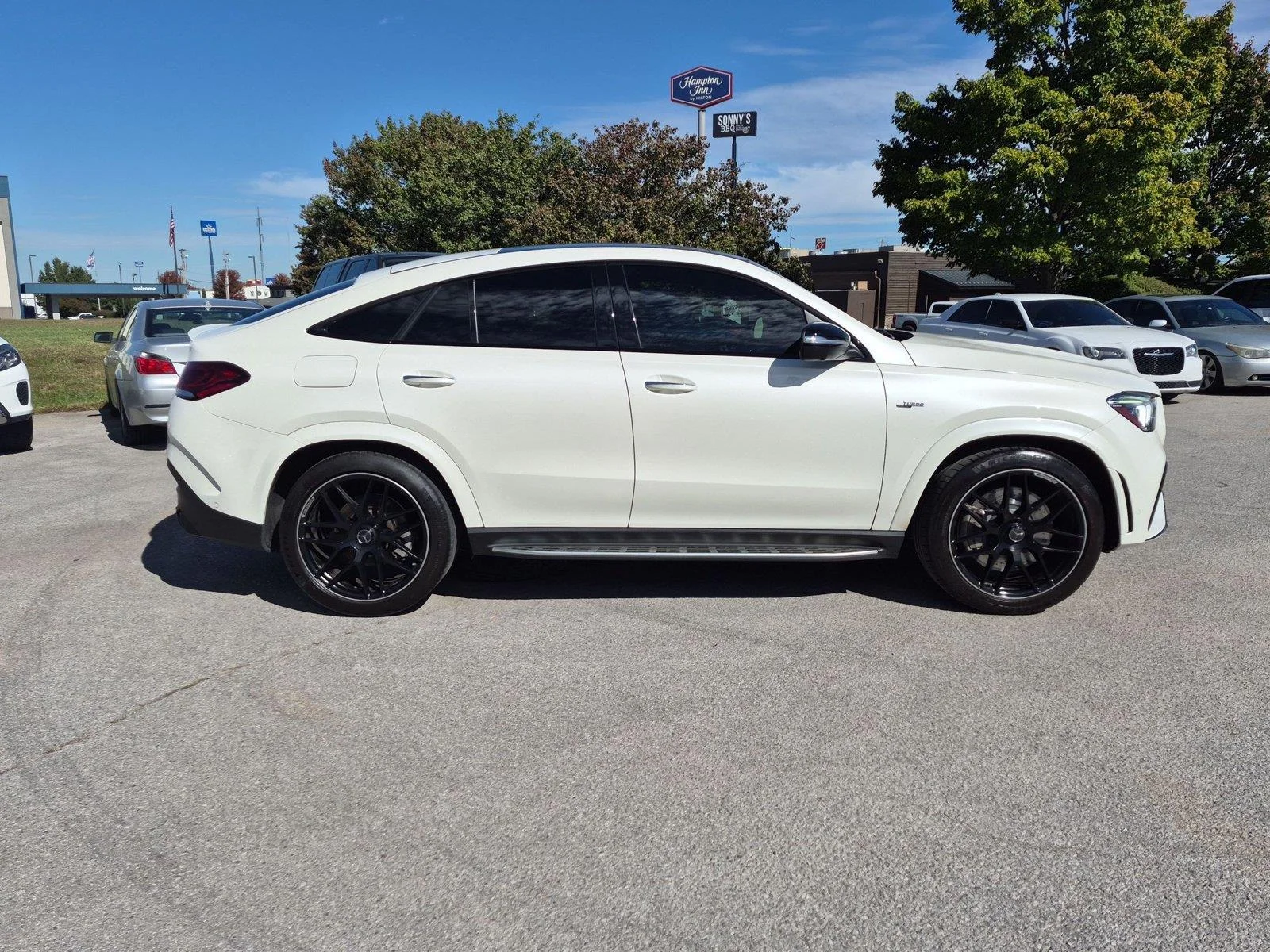 Used 2021 designo Diamond White Metallic Mercedes-Benz AMG® GLE 53 image 6