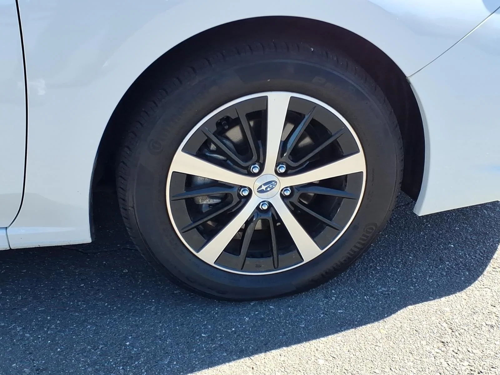 Used 2023 Crystal White Pearl Subaru Premium image 12