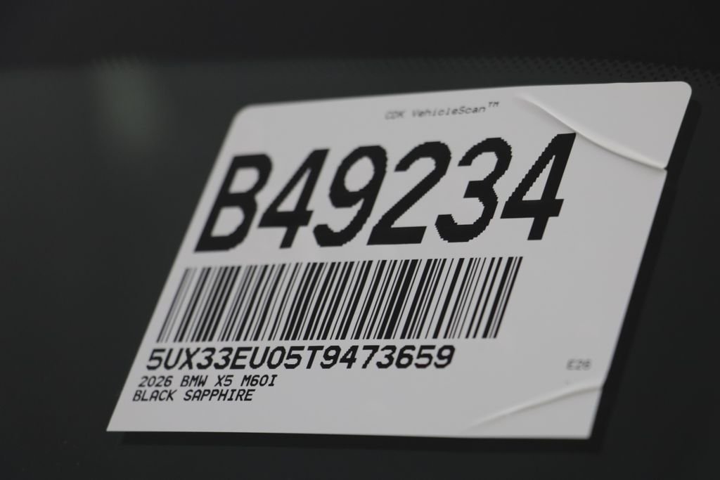 New 2026 Black Sapphire Metallic BMW M60i image 26