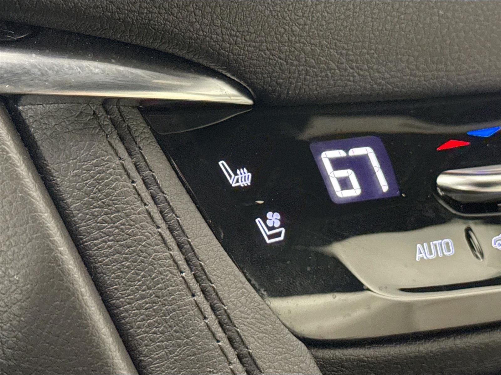Used 2024 Stellar Black Metallic Cadillac AWD Sport image 8