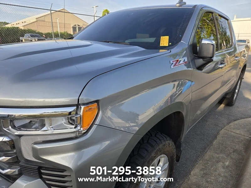 Used 2026 GRAY CHEVROLET 4WD CREW CAB 147" LTZ image 8