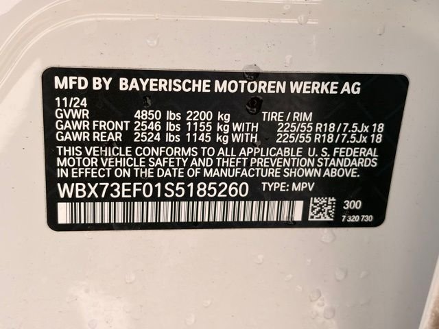 Used 2025 Alpine White BMW xDrive28i image 33