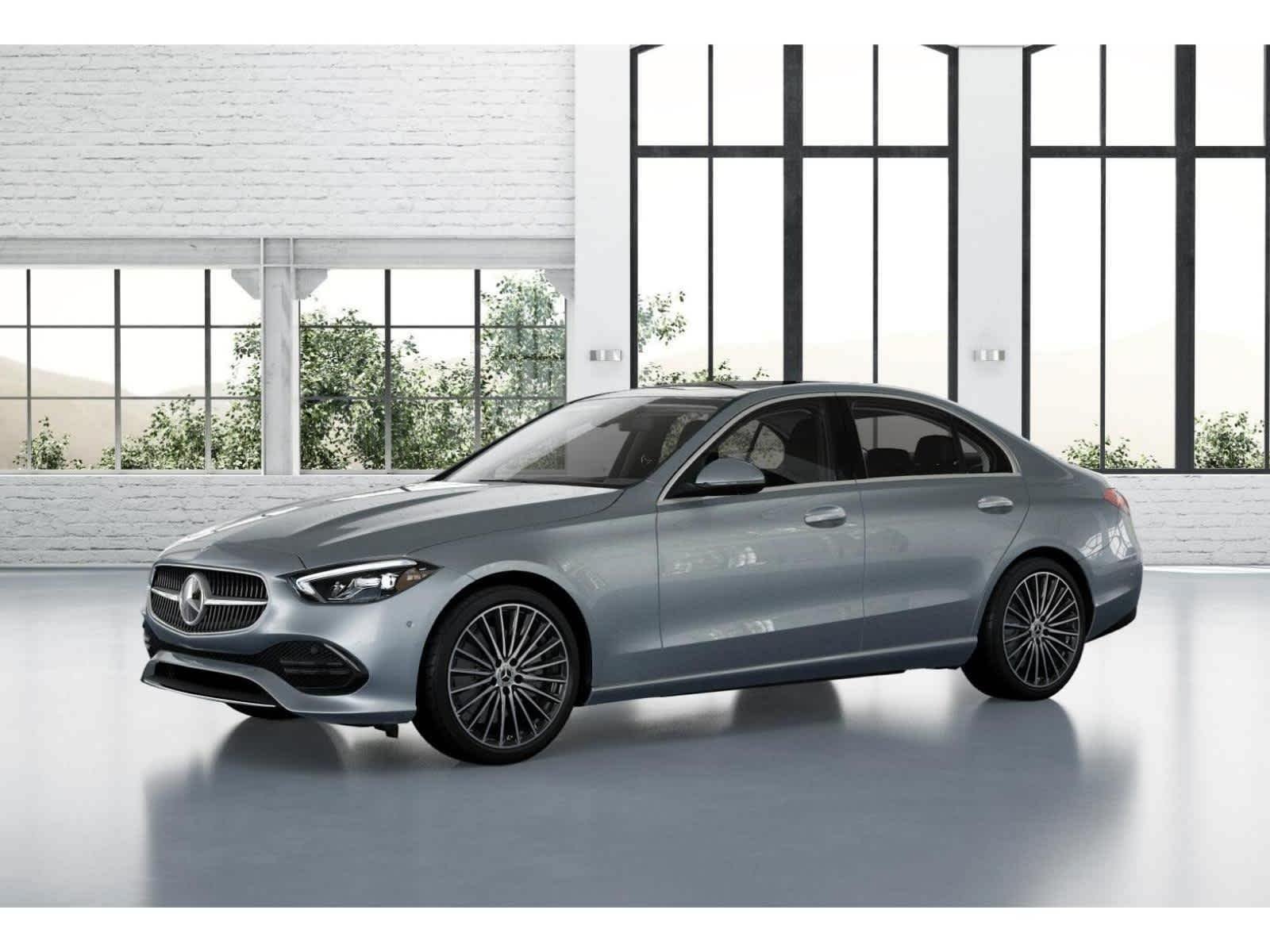 New 2026 Cirrus Silver Metallic Mercedes-Benz C 300 image 37