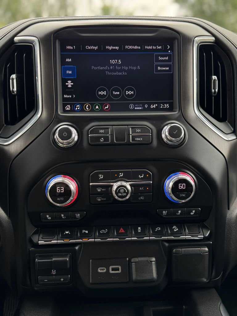 Used 2022 Summit White GMC AT4 image 19