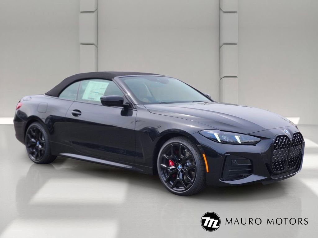 2027 BMW 4 Series 430i Convertible xDrive's photo