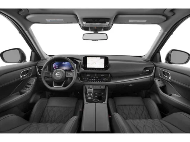 Used 2023 Boulder Gray Pearl Nissan Platinum image 12