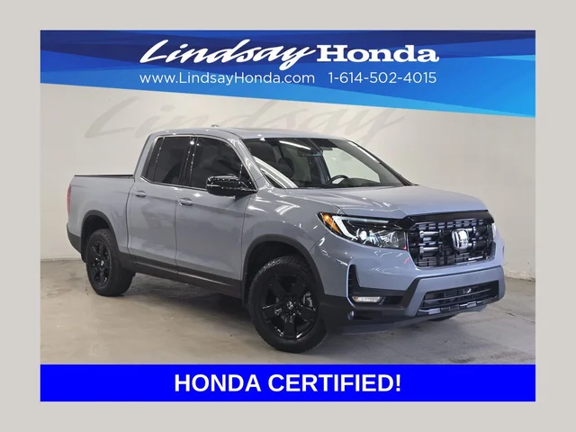 2025 Honda Ridgeline Black Edition