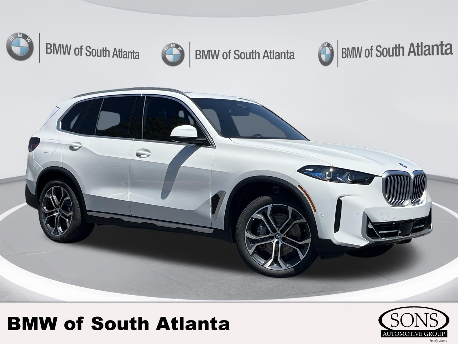 New 2026 Alpine White BMW sDrive40i image 1