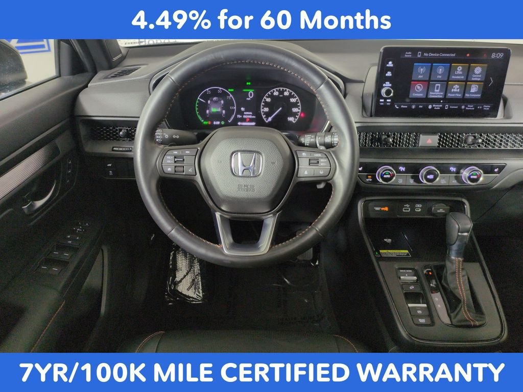Certified Used 2024 Crystal Black Pearl Honda Sport-L image 13
