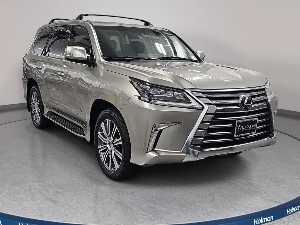 Used 2017 Silver Lexus 570 image 4