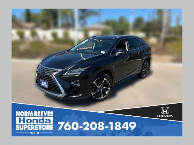 2018 Lexus RX