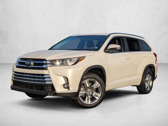 2019 Toyota Highlander Limited