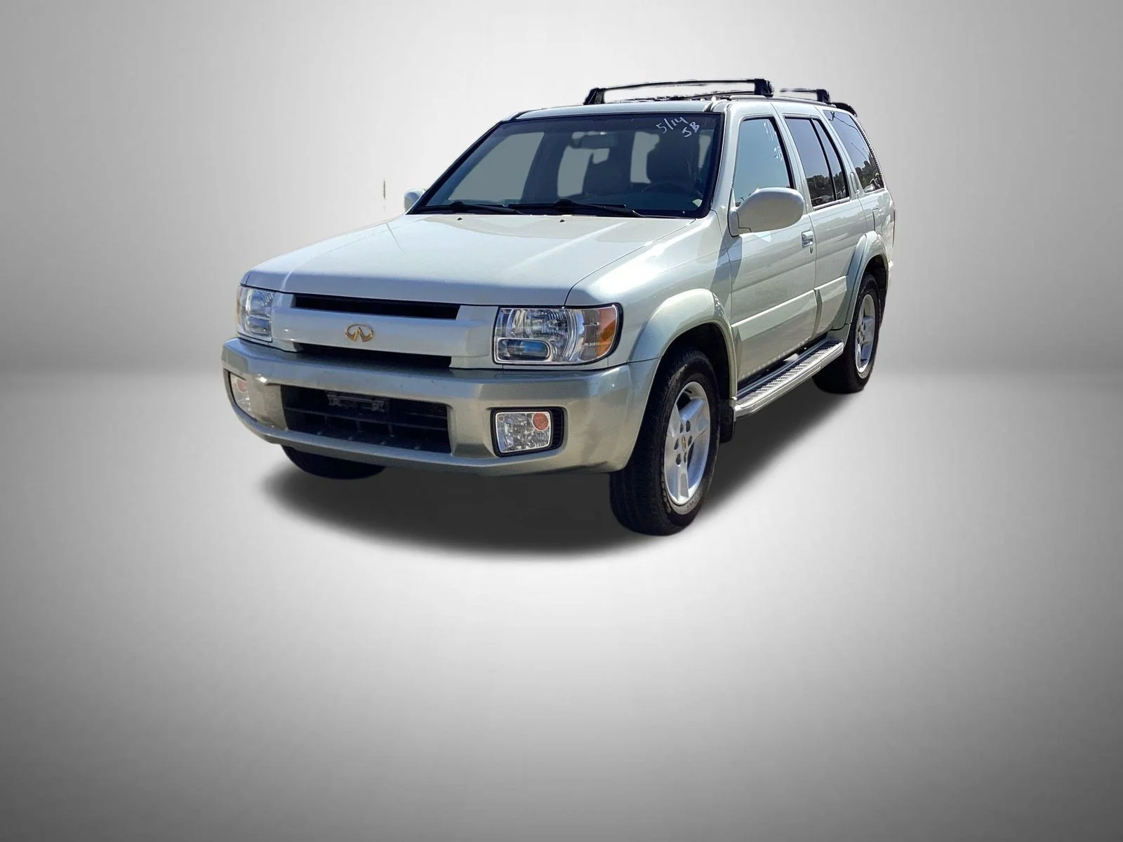 2002 INFINITI QX4 4WD's photo