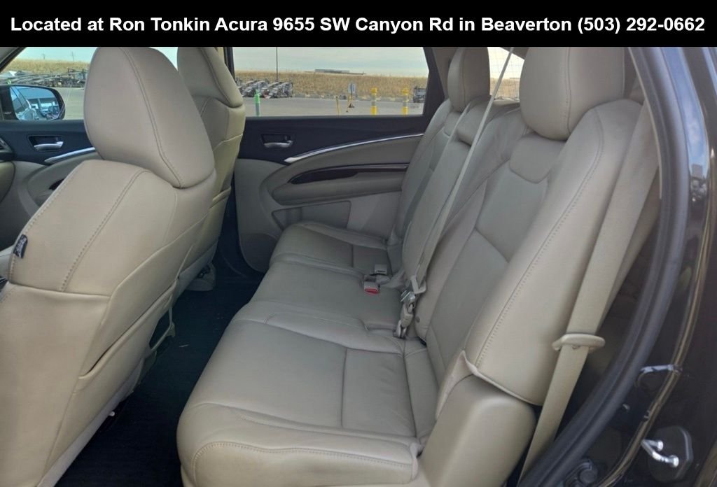 Used 2014 Crystal Black Pearl Acura 3.5L image 9