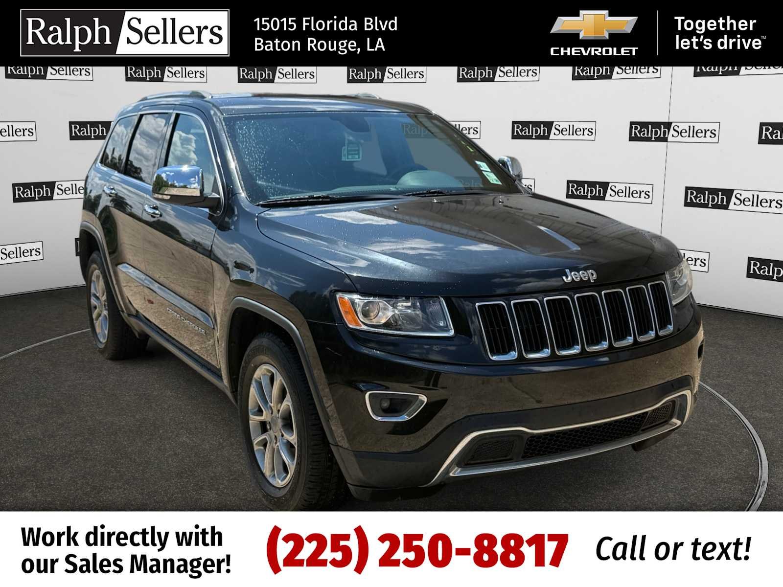 2016 Jeep Grand Cherokee Limited