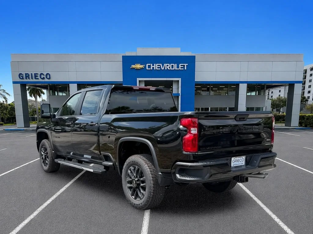 New 2026 Black Chevrolet Custom image 5